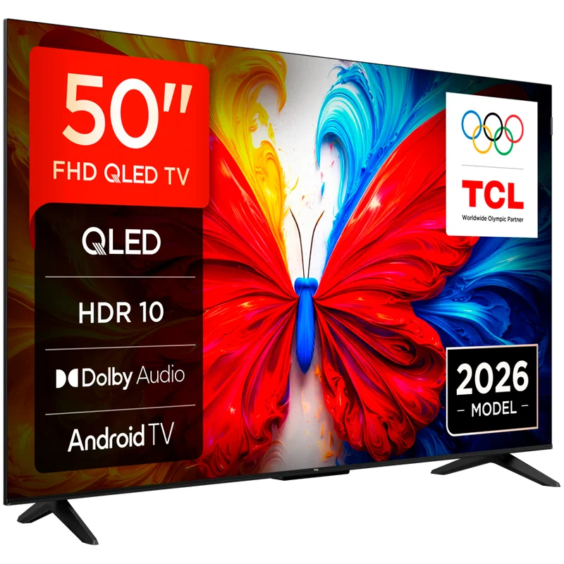 TCL 50S5L 50'' 4K UHD Built-in 2.4GHz Wi-Fi MIMO DVB-C Pan EU