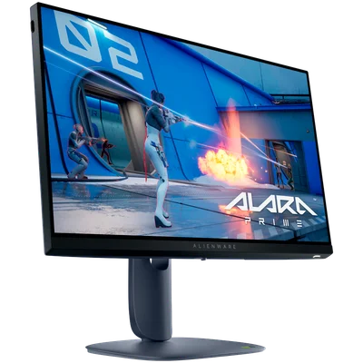 Monitor LED Alienware AW2525HM 24.5" 1920x1080, FHD, 320Hz, Fast IPS AG, 16:9, 1000:1, 400 cd/m2, 1ms/0.5ms, 178/178, 99% sRGB, DP 1.4, 2xHDMI 2.1, 1xUSB-B, 2xUSB-A, Flicker-free, Tilt, Swivel, Pivot, Height Adjust (11cm), G-SYNC, FS Pr. 3Y