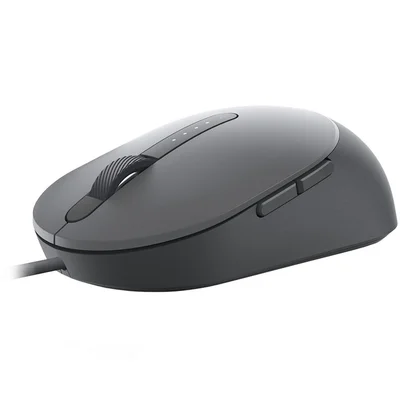 Мишка Dell MS3220, лазерна, с кабел, Titan Gray