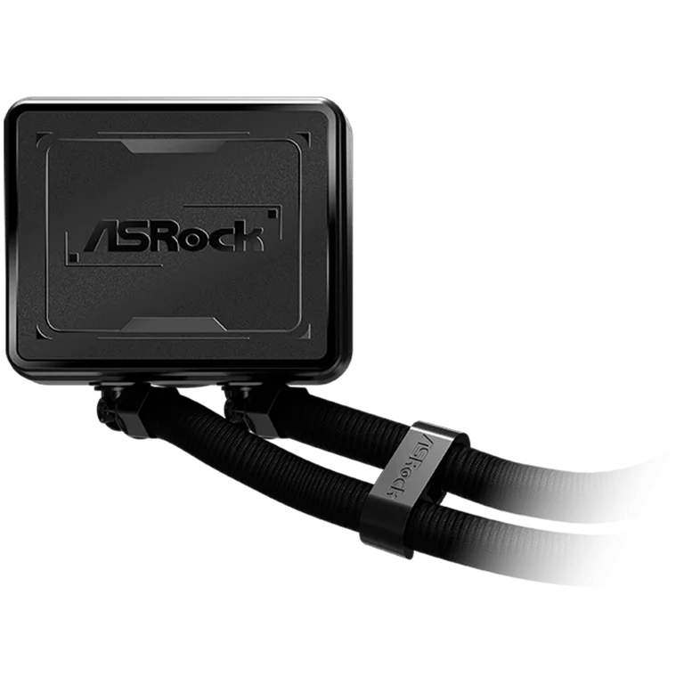 Asrock Challenger Pure 360, AiO liquid cooler, 360 mm radiator, AM5, AM4, LGA1851, LGA1700, 90-ACLA36-BDKGA6, 6Y