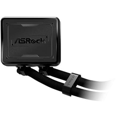 Asrock Challenger Pure 360, AiO liquid cooler, 360 mm radiator, AM5, AM4, LGA1851, LGA1700, 90-ACLA36-BDKGA6, 6Y