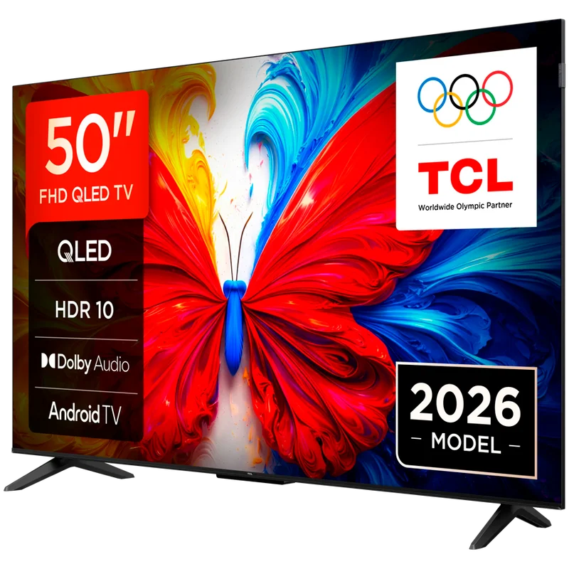 TCL 50S5L 50'' 4K UHD Built-in 2.4GHz Wi-Fi MIMO DVB-C Pan EU