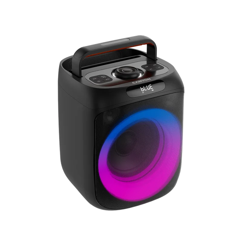 CANYON Portable Party Speaker OnFun 6 RGB Black