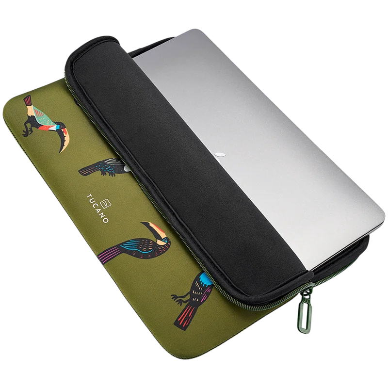 TUCANO TUCANI Case for Laptop 13 / Laptop 14, Green