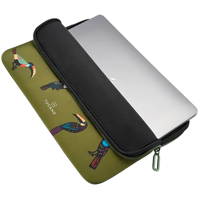 TUCANO TUCANI Case for Laptop 13 / Laptop 14, Green