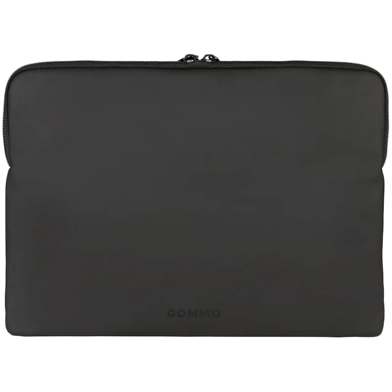 TUCANO GOMMO Sleeve for Laptop 14 / MacBook Pro 14, Black