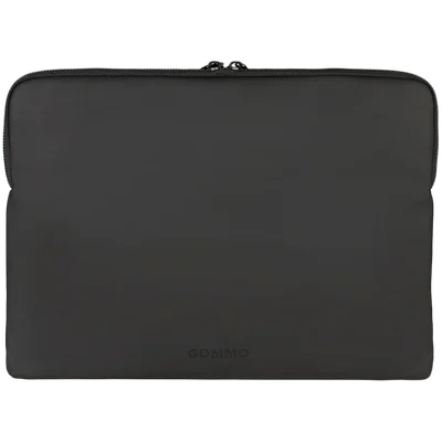 TUCANO GOMMO Sleeve for Laptop 14 / MacBook Pro 14, Black