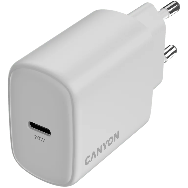 CANYON charger OnCharge 200 20W 1xPD EU White