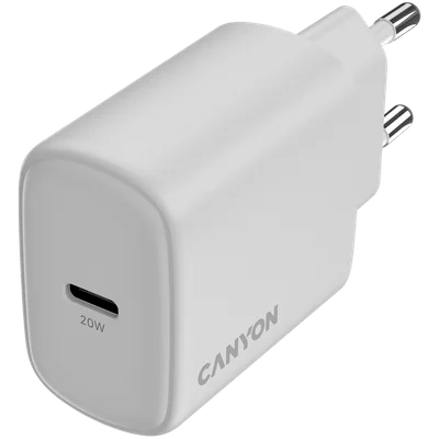 CANYON charger OnCharge 200 20W 1xPD EU White