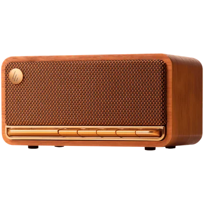 Edifier MP230 Bluetooth Speaker, BT V5.0, USB-C, AUX, TF Card, 2x 48mm Drivers, USB-C, 20W (RMS), Brown