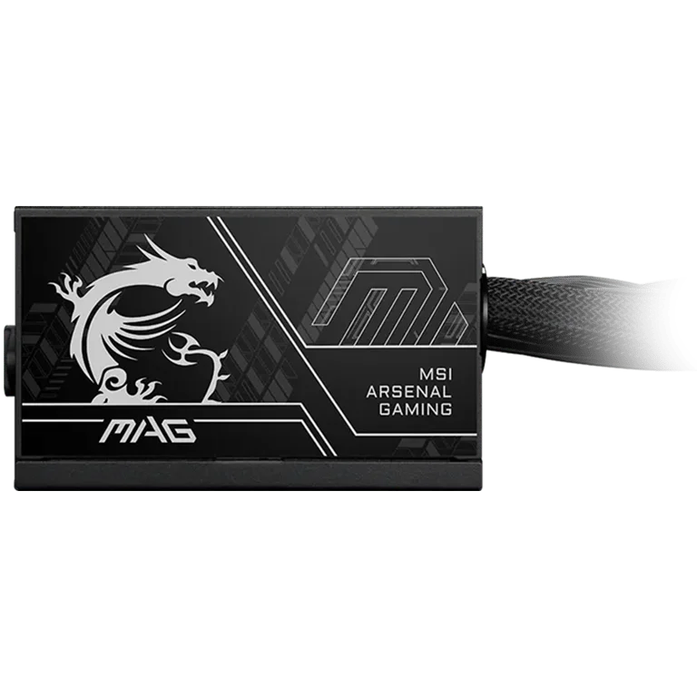 Захранващ блок MSI MAG A750BN PCIE5 II 750W 80 Plus Bronze ATX