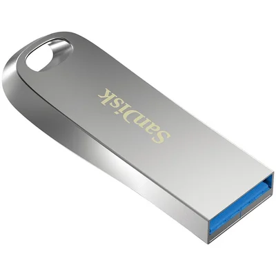 SANDISK Ultra Luxe 64GB, USB 3.1 Flash Drive, 150 MB/s