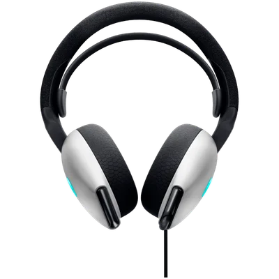 Гейминг слушалки Alienware AW520H Lunar Light, с кабел