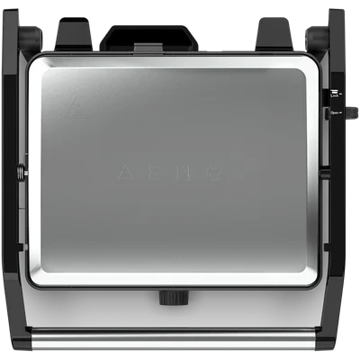 AENO Electric Grill EG2: 2000W, Temperature regulation, Max opening angle -180°, Plate size 290*234mm