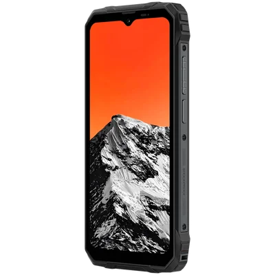 Смартфон Blackview FORT 1 6.56" HD+ 90Hz, Unisoc T615, 6GB RAM, 256GB, Android 15, 10000mAh, Черен, Меоустойчив (MIL-STD)