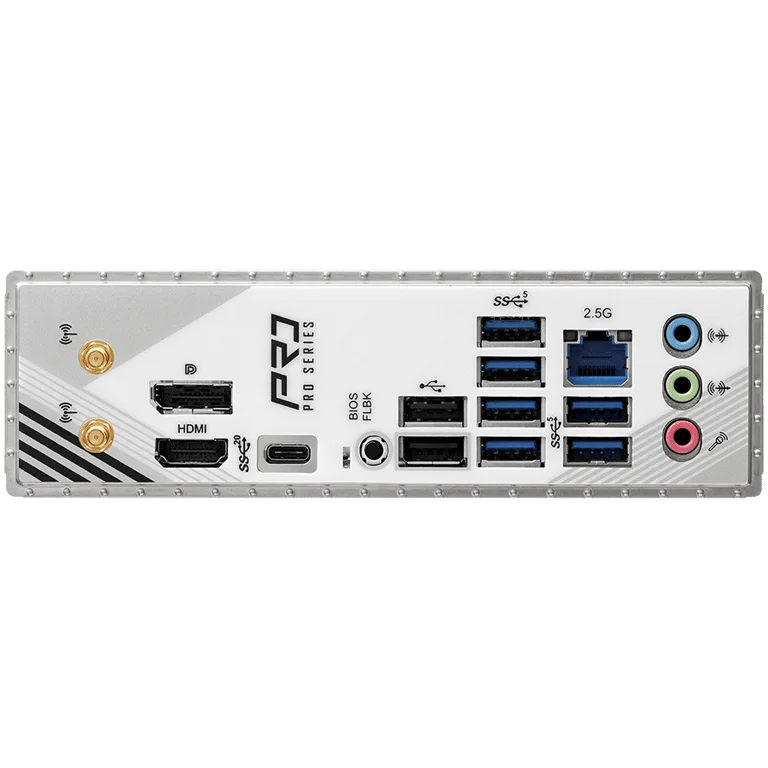 Дънна платка ASROCK Intel B860 ATX, 4DDR5, Wi-Fi 6E