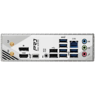 Дънна платка ASROCK Intel B860 ATX, 4DDR5, Wi-Fi 6E