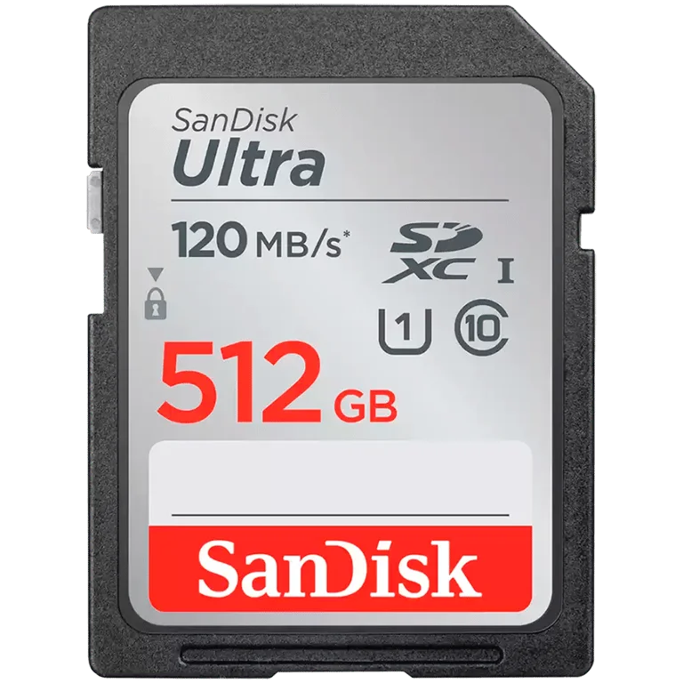 SD карта памет SanDisk Ultra 512GB SDXC 150MB/s