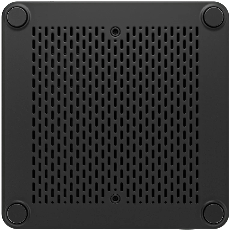 Мини компютър PRESTIGIO SOLUTIONS Alder Lake N100, 8GB RAM, 256GB SSD, Intel UHD Graphics, Wi-Fi 6, Linux Ubuntu, черен