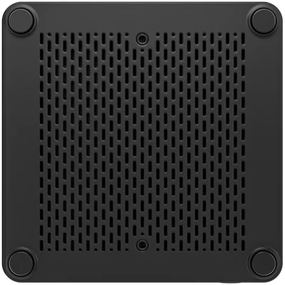 Мини компютър PRESTIGIO SOLUTIONS Alder Lake N100, 8GB RAM, 256GB SSD, Intel UHD Graphics, Wi-Fi 6, Linux Ubuntu, черен