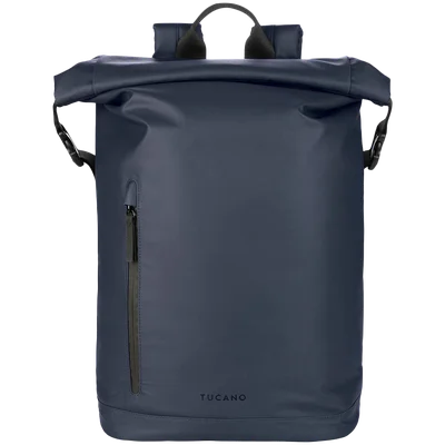 TUCANO ROLLO Backpack for Laptop 15.6 / MacBook Pro 16 (2019-2023), Blue