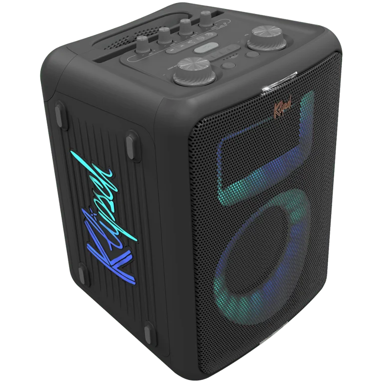 Тонколона Klipsch – Vegas, преносима, Bluetooth 5.2, 100 W, черна