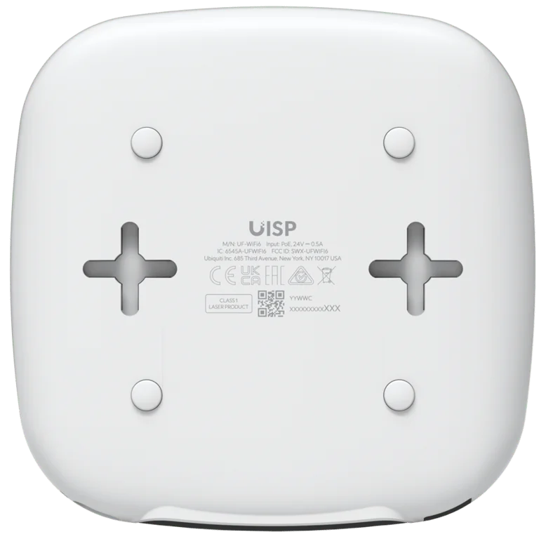 Рутер Ubiquiti UF-WIFI6-EU GPON с Wi-Fi 6