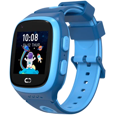 Детски смарт часовник Canyon ZEFIR KW-49 eSIM 4G 1.4" GPS Wi-Fi Син