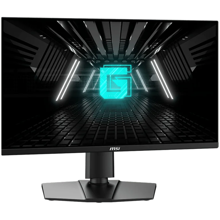 MSI G255PF E2 Gaming Monitor, 24.5"" 180Hz, FHD (1920x1080) 16:9, Rapid IPS Anti-glare, 1ms, 300nits, 1000:1, 178°/178°, AMD FreeSync, Adjustable Stand, 1x DP, 2x HDMI, 3Y Warranty