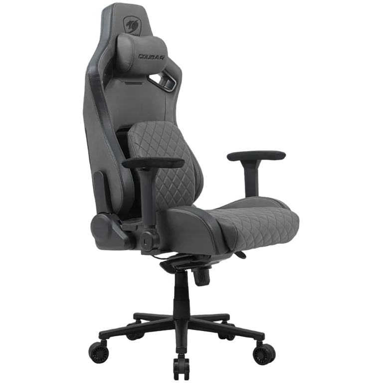 Гейминг стол COUGAR GAMING Defensor S Jet Gray