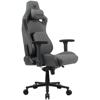 Гейминг стол COUGAR GAMING Defensor S Jet Gray