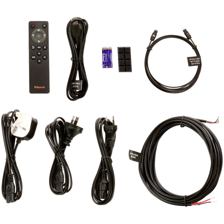 Тонколони Klipsch Reference R-51PM, активни, стерео, черни