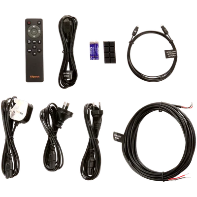 Тонколони Klipsch Reference R-51PM, активни, стерео, черни