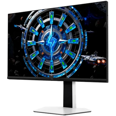 27-inch monitor, QD-Mini LED,1196 Precise Dimming Zones,TCL 27-inch monitor, 1200nits Peak Brightness, QLED, UHD 160Hz & FHD 320Hz, Tmoc Motion Clarity, 1ms GtG