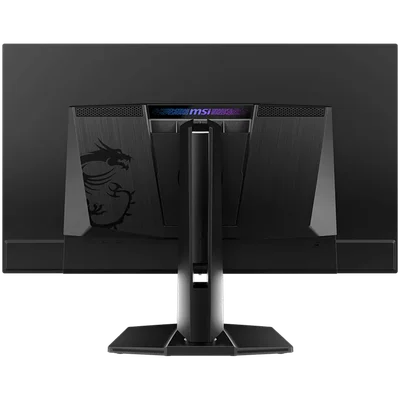 Монитор MSI MPG 321URX QD-OLED 32" 4K UHD, 240Hz, 0.03ms, G-SYNC, DisplayHDR True Black 400, QD-OLED Anti-Reflection, регулируема стойка