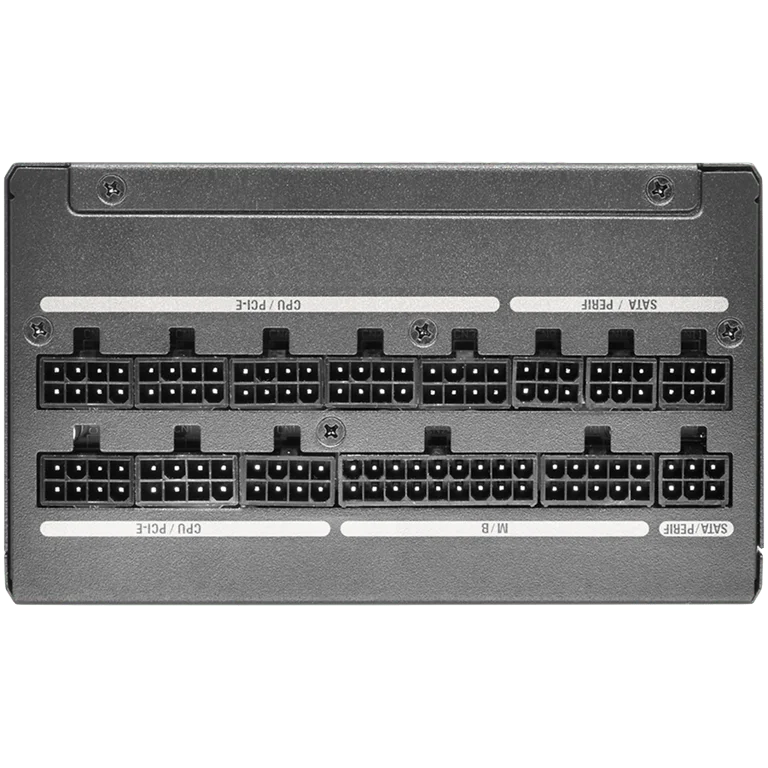 Super Flower Leadex VII XG 1300W ATX 3.1, 80 Plus Gold, Fully Modular, Flat Cables, 140mm Fan, 150mmx150mmx86mm, 10 Year Warranty