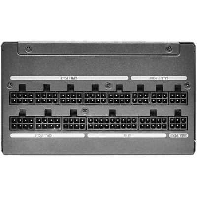 Super Flower Leadex VII XG 1300W ATX 3.1, 80 Plus Gold, Fully Modular, Flat Cables, 140mm Fan, 150mmx150mmx86mm, 10 Year Warranty