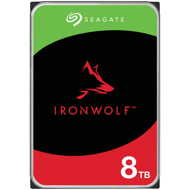SEAGATE HDD IronWolf (3.5'/ 8TB/ SATA 6Gb/s/ rmp 7200)