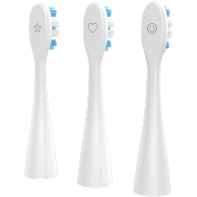 AENO Sonic Electric toothbrush, DB7: White, 3modes, 1 brush head + 2 stickers,  30000rpm, 100 days without charging, IPX7