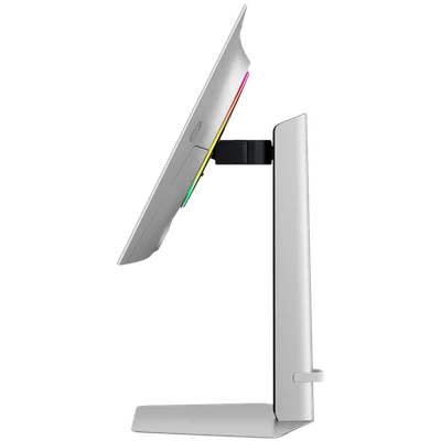 Monitor LED Samsung LS27DG602SUXEN G60SD, 27" QHD FLAT 16:9 (2560x1440) QD-OLED IPS 360Hz, 250 cd/㎡, 1000:1, 0.03ms, 178/178, 1xDP 1xHDMI, 2xUSB 3.0, Tilt/Pivot/Swivel/HeightAdj (120mm), VESA 100x100, 2Y
