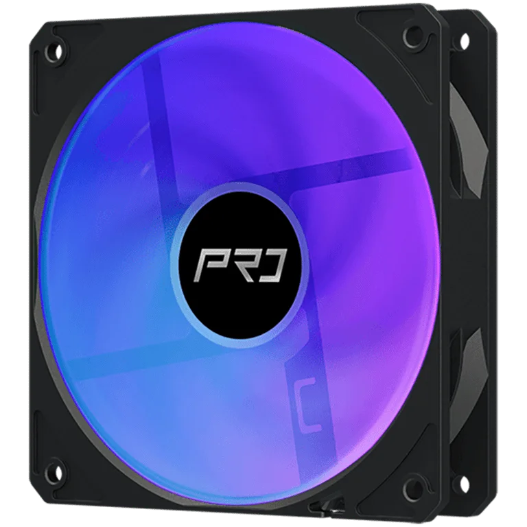 Охладителна система ASRock Pro 240 ARGB 90-APRA36-BAAGA6, течна, 240 мм радиатор, черен