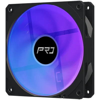 Охладителна система ASRock Pro 240 ARGB 90-APRA36-BAAGA6, течна, 240 мм радиатор, черен