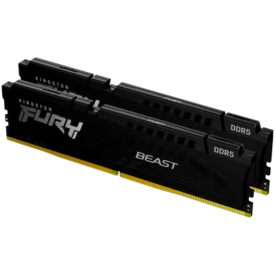 Kingston 64GB 6000MT/s DDR5 CL30 DIMM (Kit of 2) FURY Beast Black EXPO