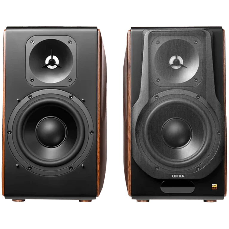 Тонколони Edifier – S3000MKII, 2.0, Bluetooth 5.0, 256W, кафяви