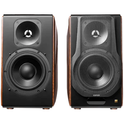 Тонколони Edifier – S3000MKII, 2.0, Bluetooth 5.0, 256W, кафяви