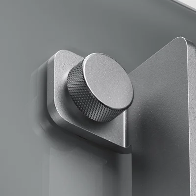 Отоплителен уред AENO – AGH0005S, 700W, закалено стъкло, инфрачервено+конвекция, сив