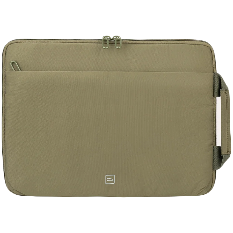 TUCANO SANDY Sleeve for Laptop 14 / Laptop 13, Military Green