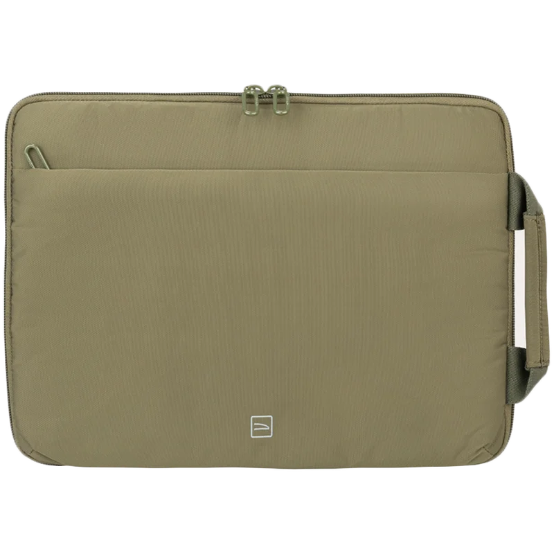 TUCANO SANDY Sleeve for Laptop 14 / Laptop 13, Military Green