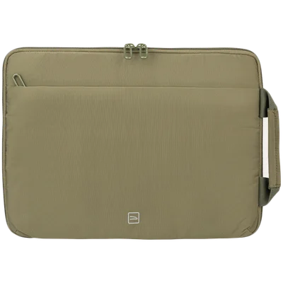 TUCANO SANDY Sleeve for Laptop 14 / Laptop 13, Military Green