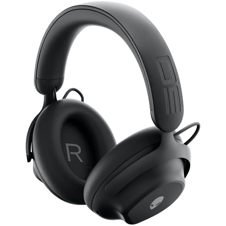 Гейминг слушалки Alienware Pro Wireless, безжични, Bluetooth 5.3, черен
